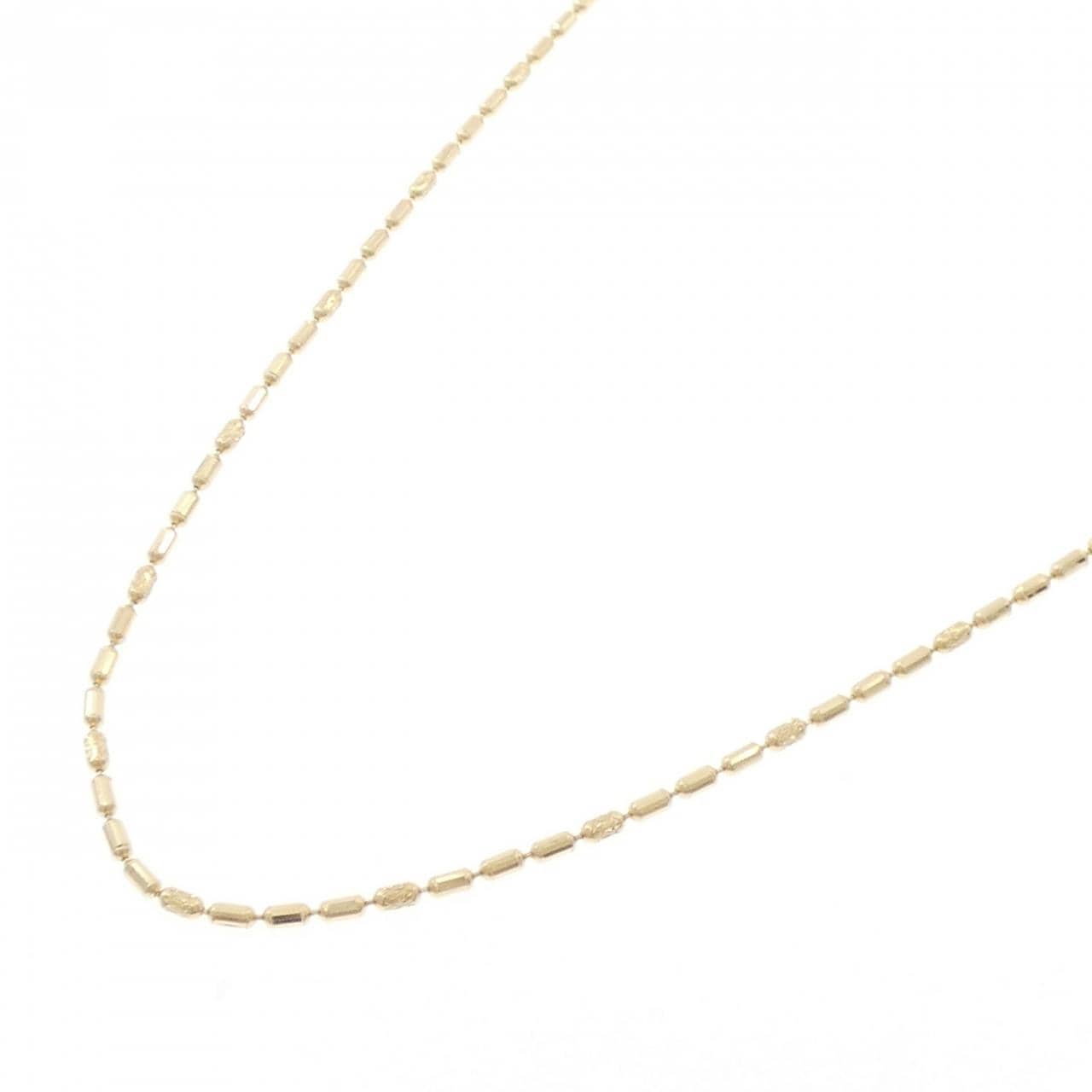 K18YG チェーン ネックレス