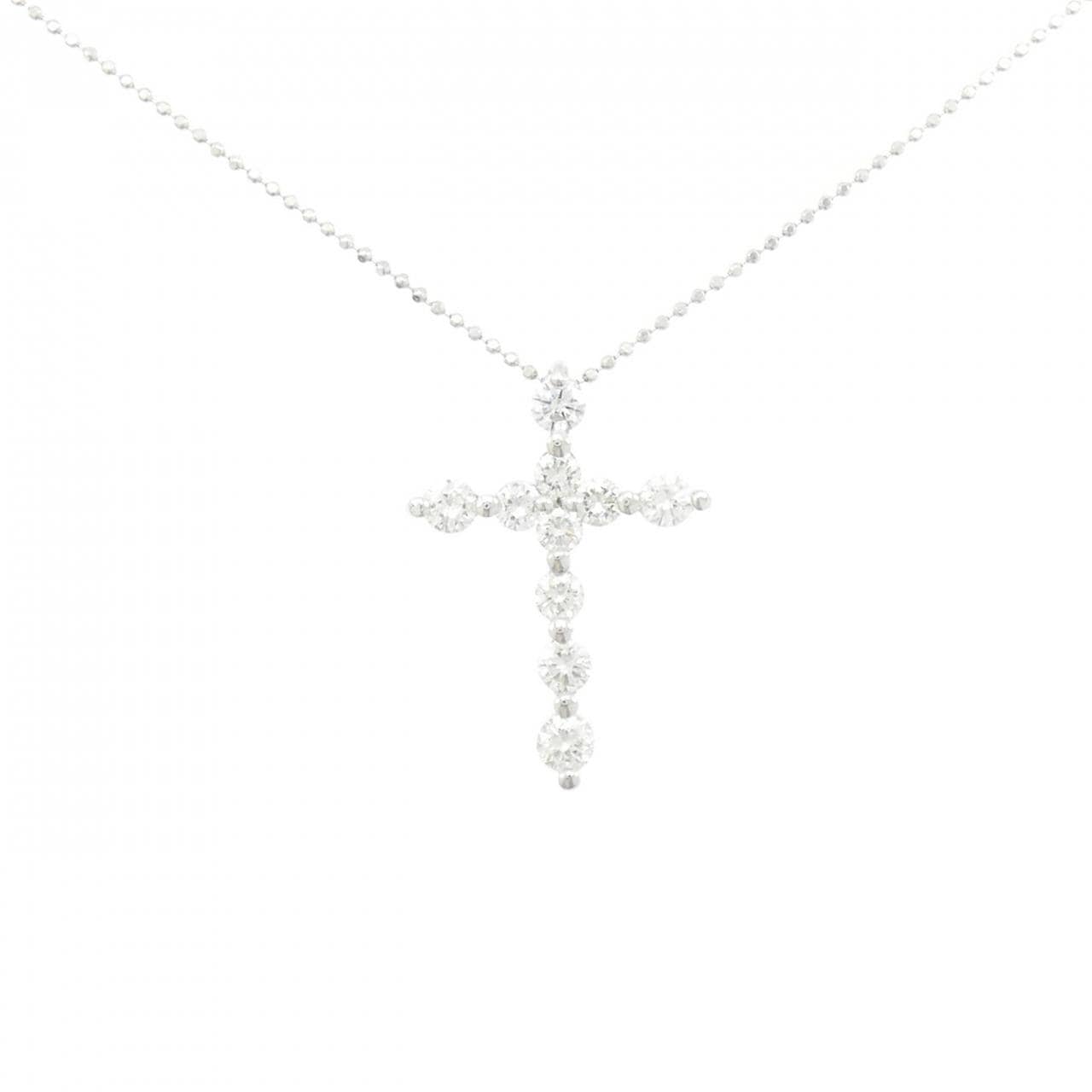 ポンテヴェキオ ダイヤモンド ネックレス 1.00CT