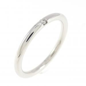 750WG ダイヤモンド リング 0.03CT