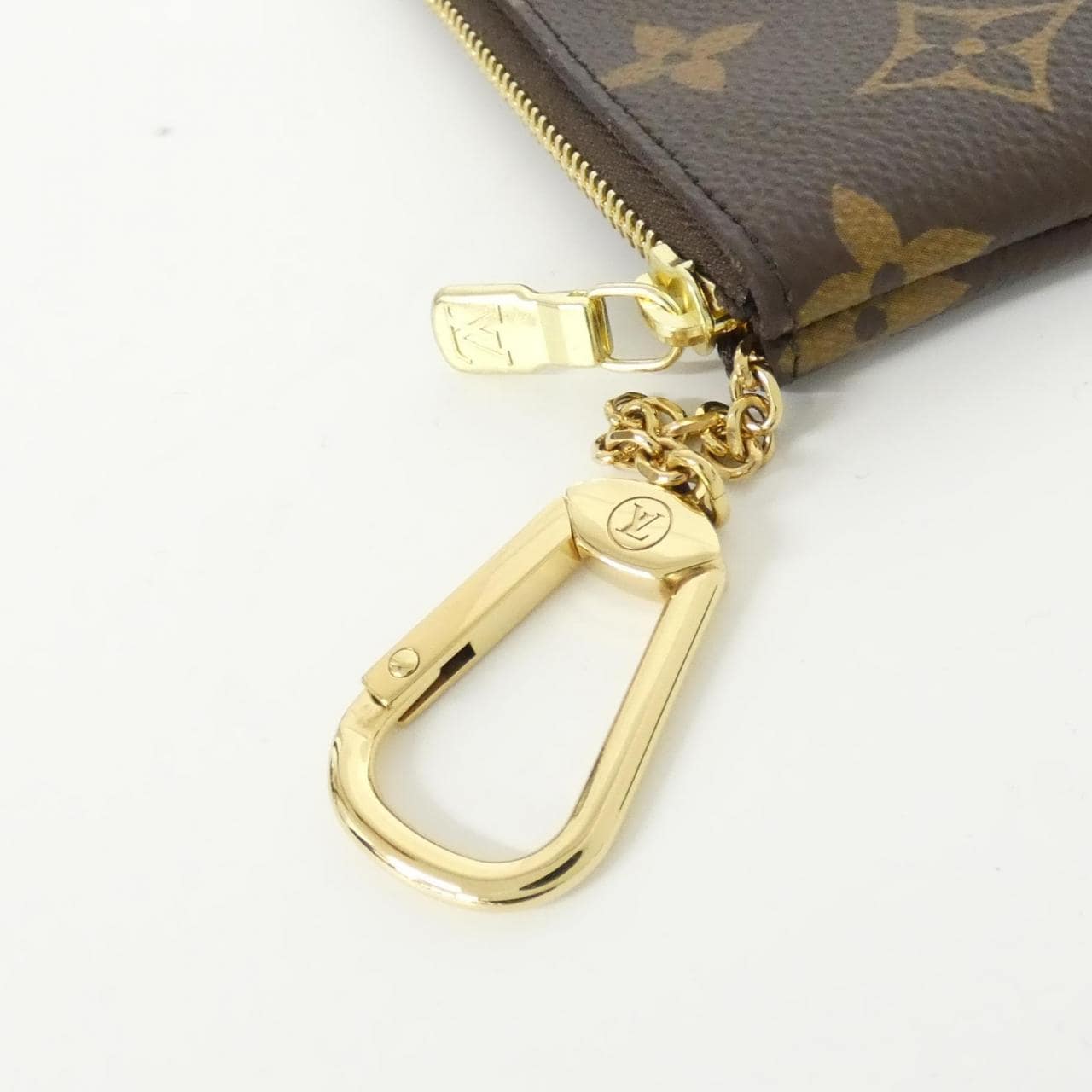 ルイヴィトン モノグラム ポシェット クレ M62650 コイン＆キーケース