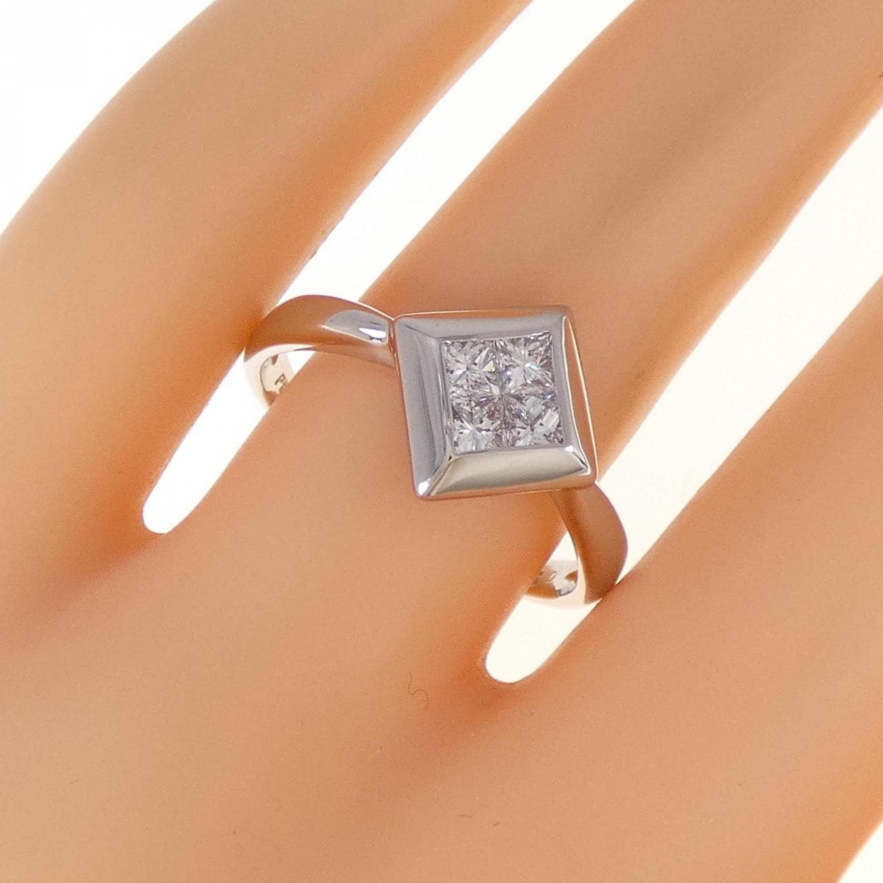 PT ダイヤモンド リング 0.50CT