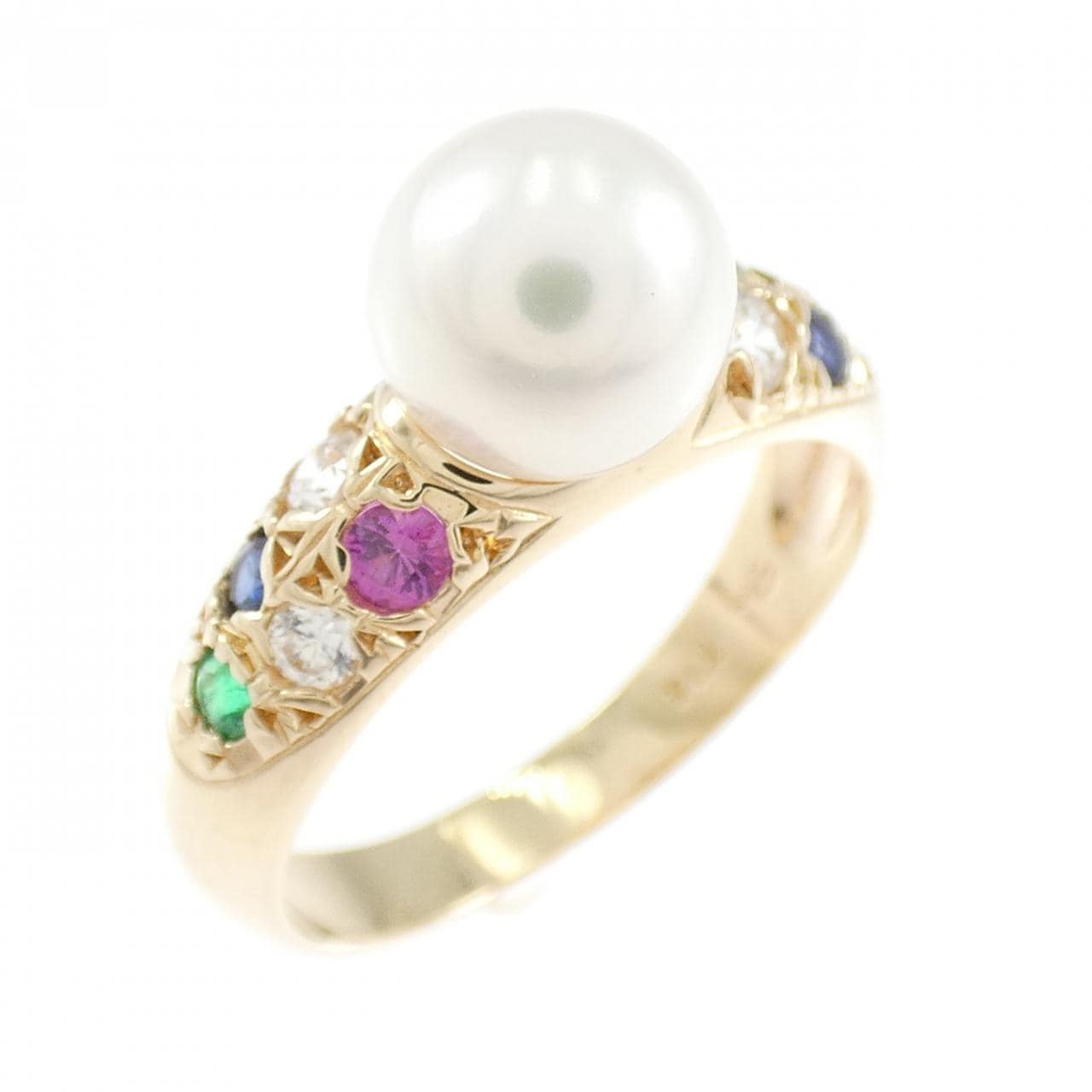 スタージュエリー アコヤパール リング 7.1mm