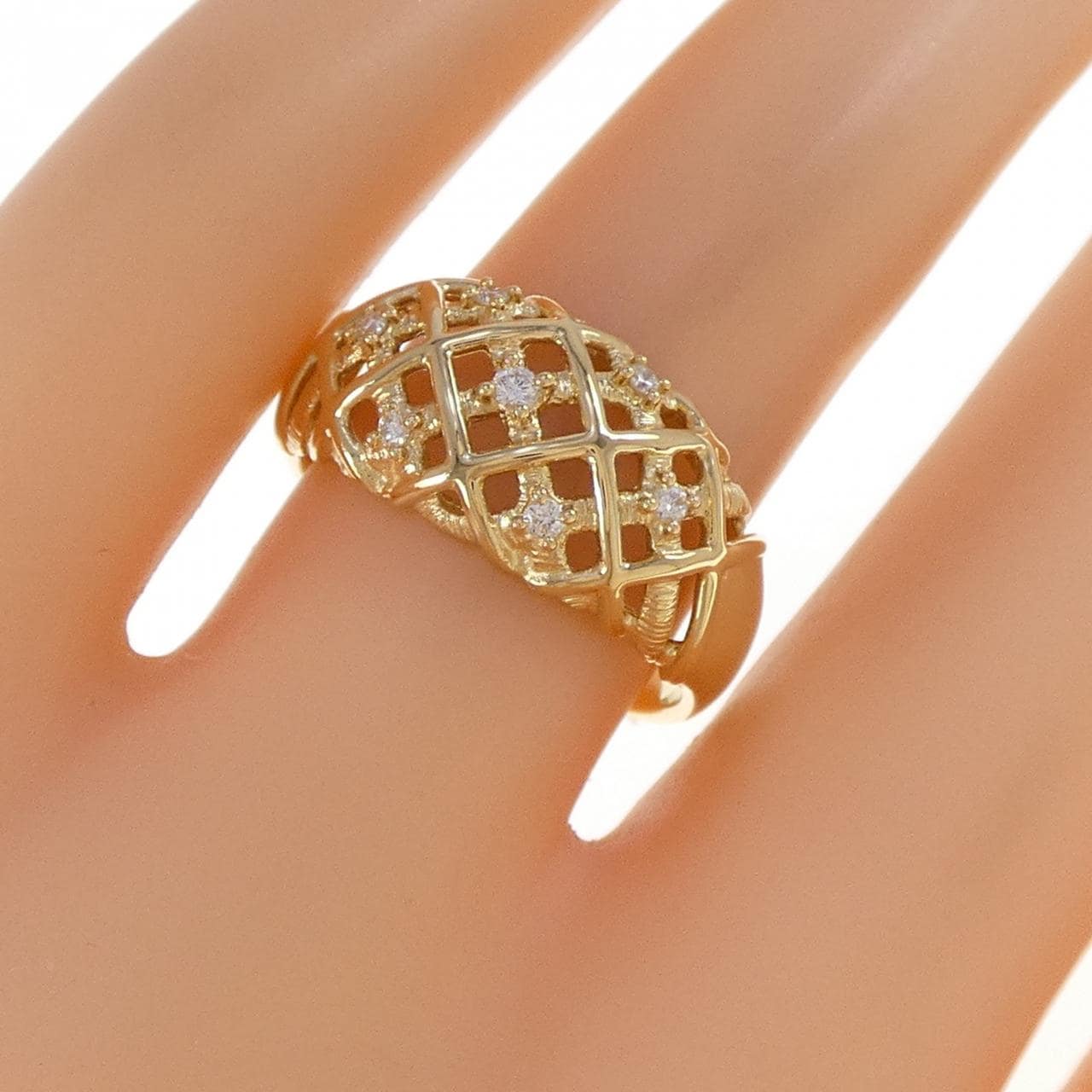 タサキ ダイヤモンド リング 0.07CT