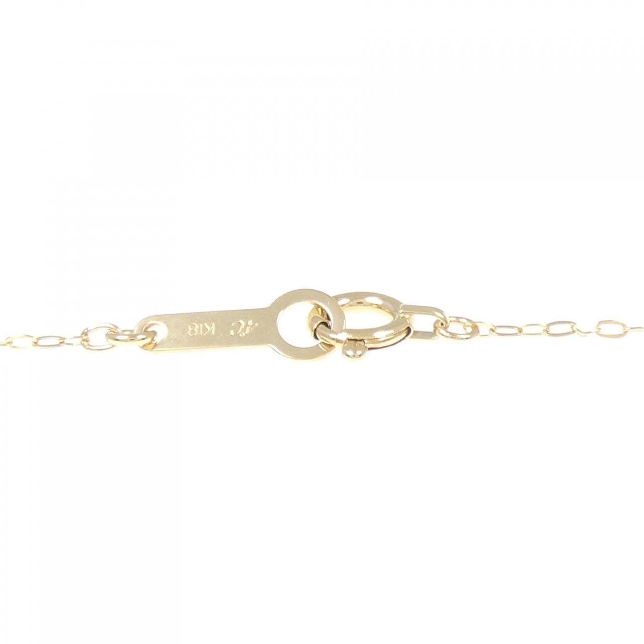 4゜C ダイヤモンド ネックレス