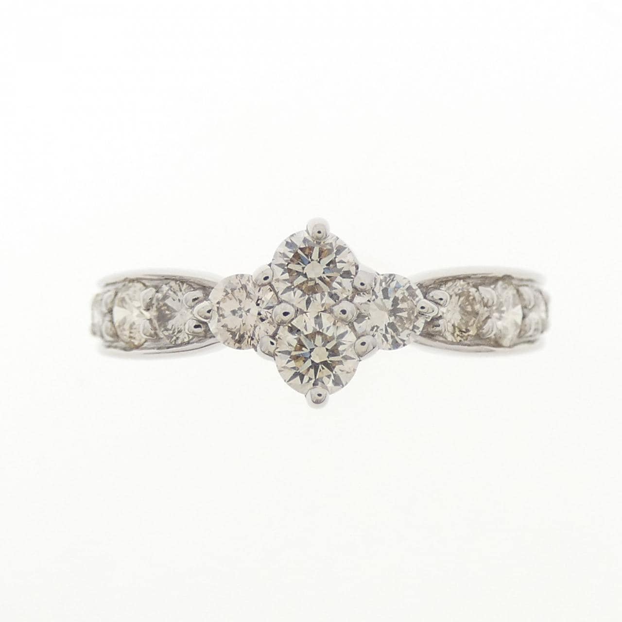 PT900 ダイヤモンド リング 0.50CT