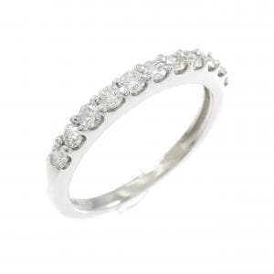 PT900 ハーフエタニティ ダイヤモンド リング 0.40CT