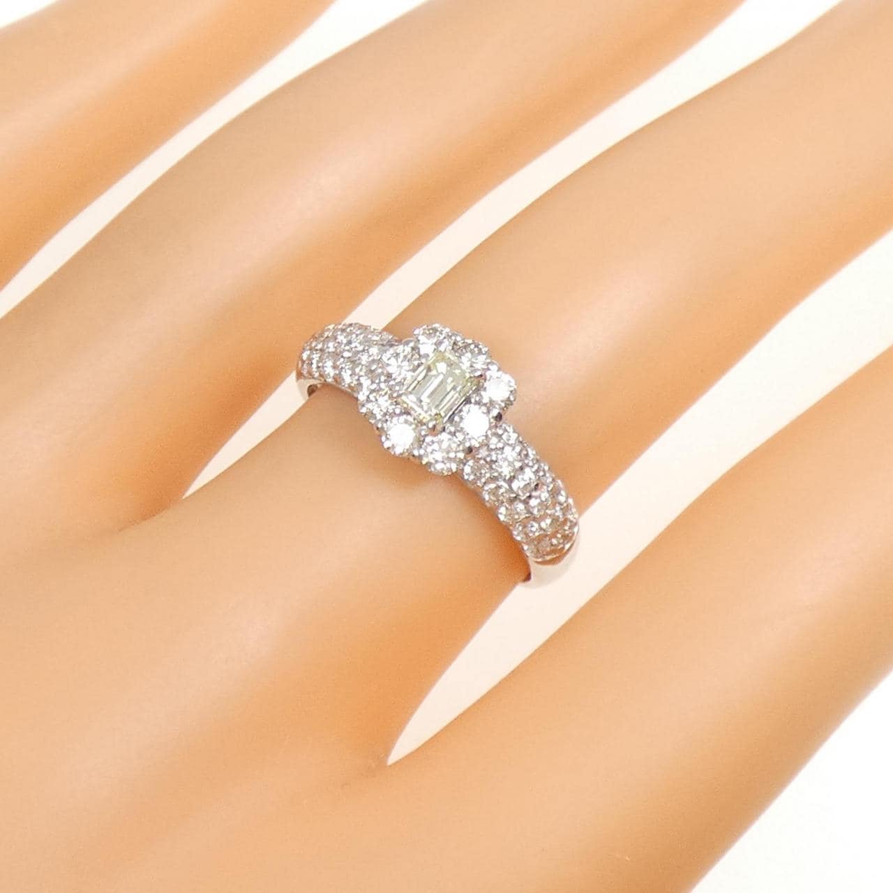 PT900 ダイヤモンド リング 0.21CT