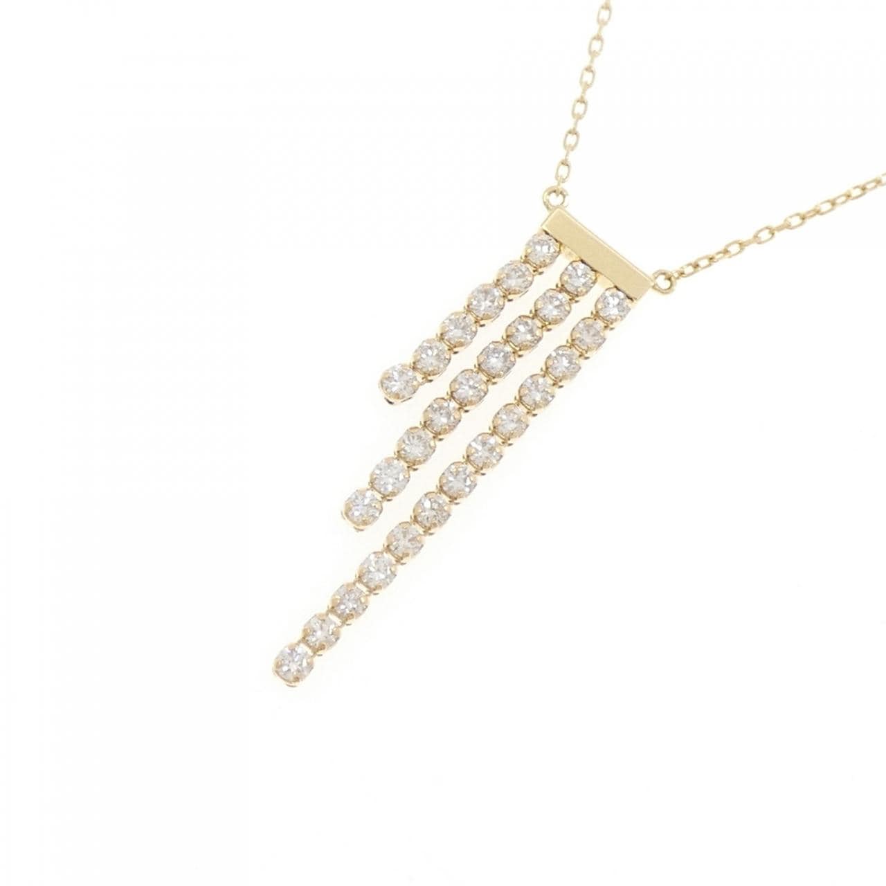 アーカー シャンデリア ネックレス 0.33CT