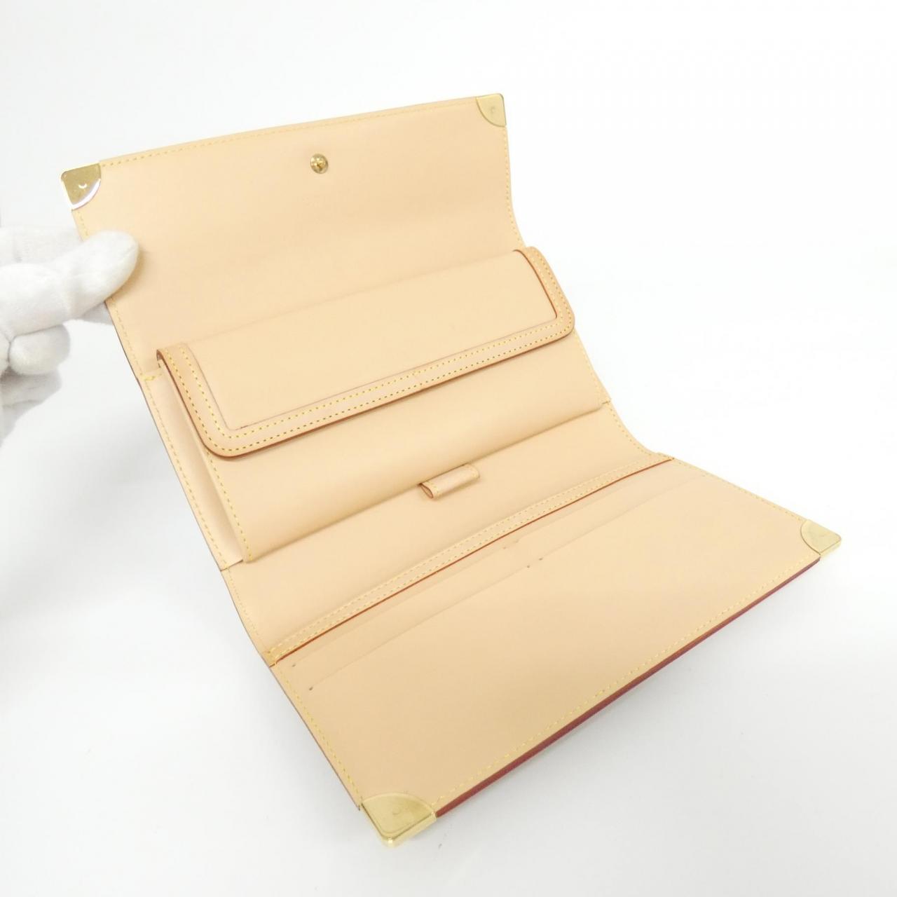 ルイヴィトン マルチカラー ポルト トレゾール インターナショナル M92658 財布