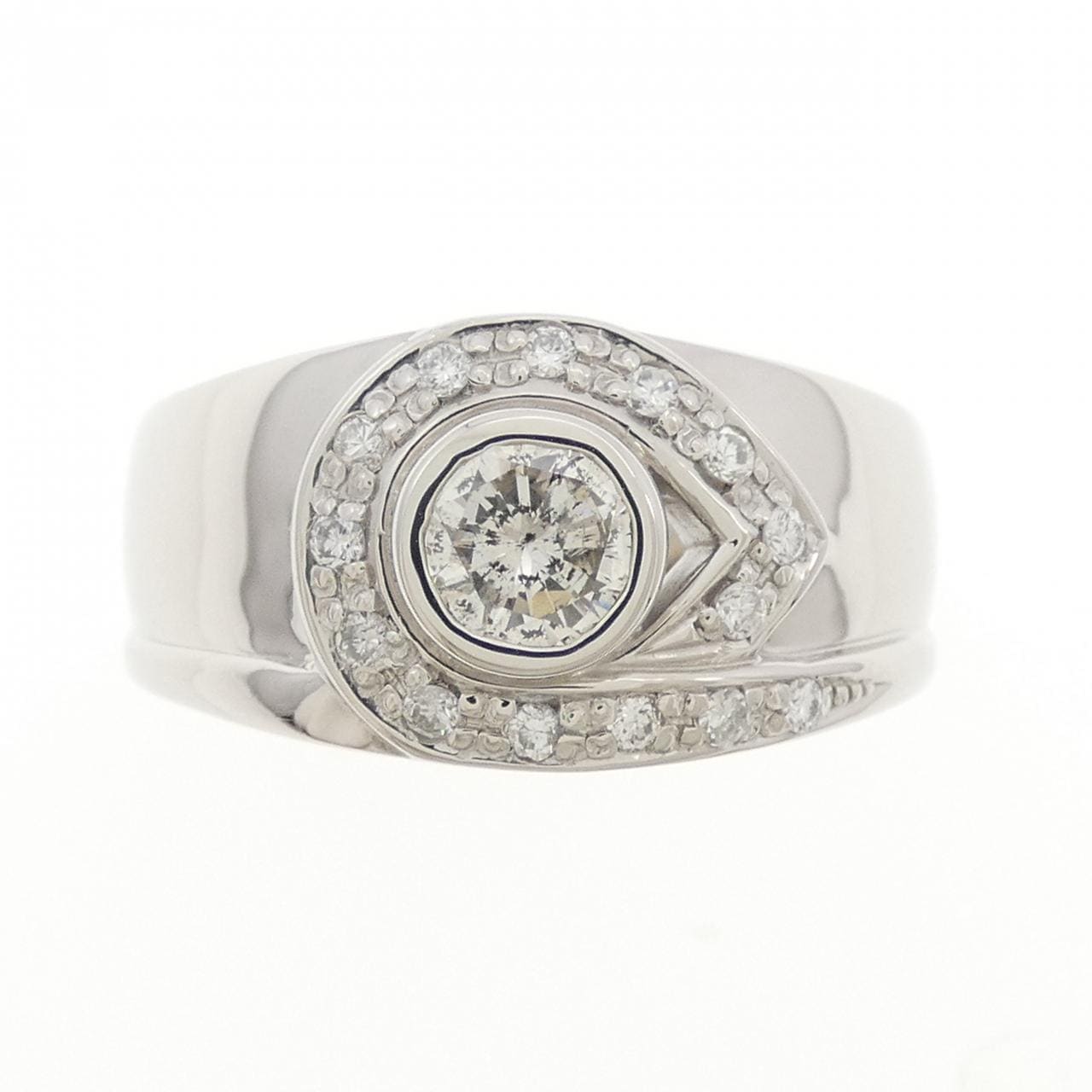 PT900 ダイヤモンド リング 0.508CT