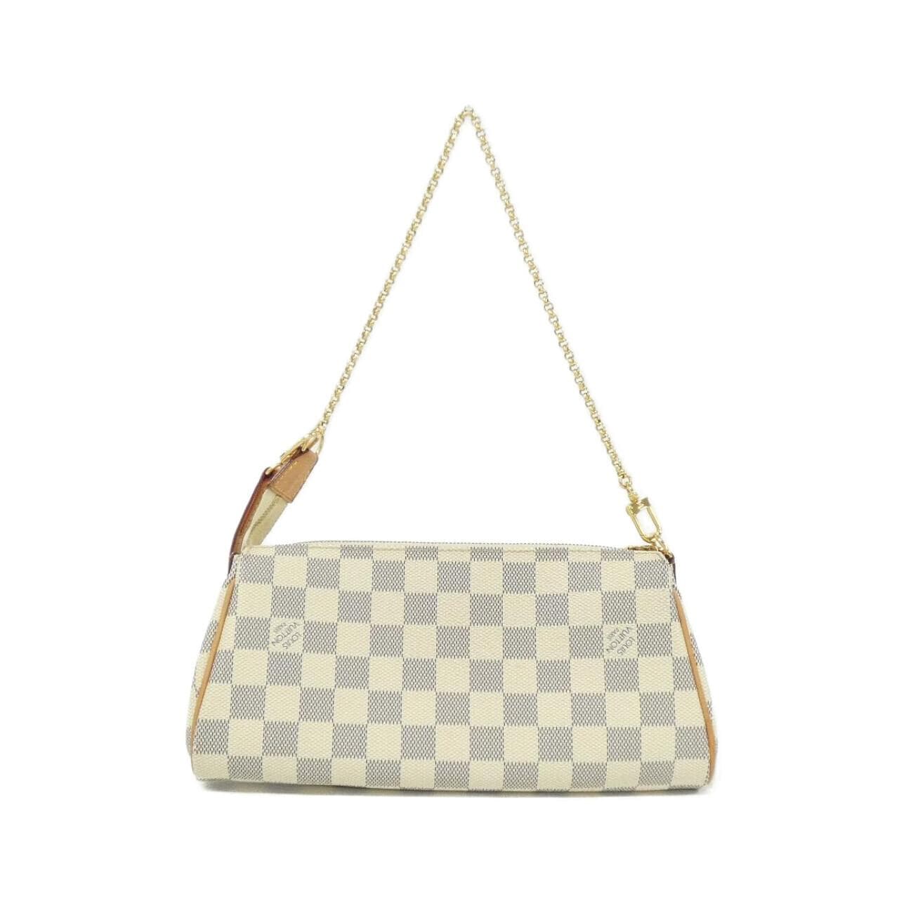 ルイヴィトン ダミエ アズール エヴァ N55214 ショルダーバッグ