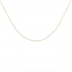 K24YG チェーン ネックレス