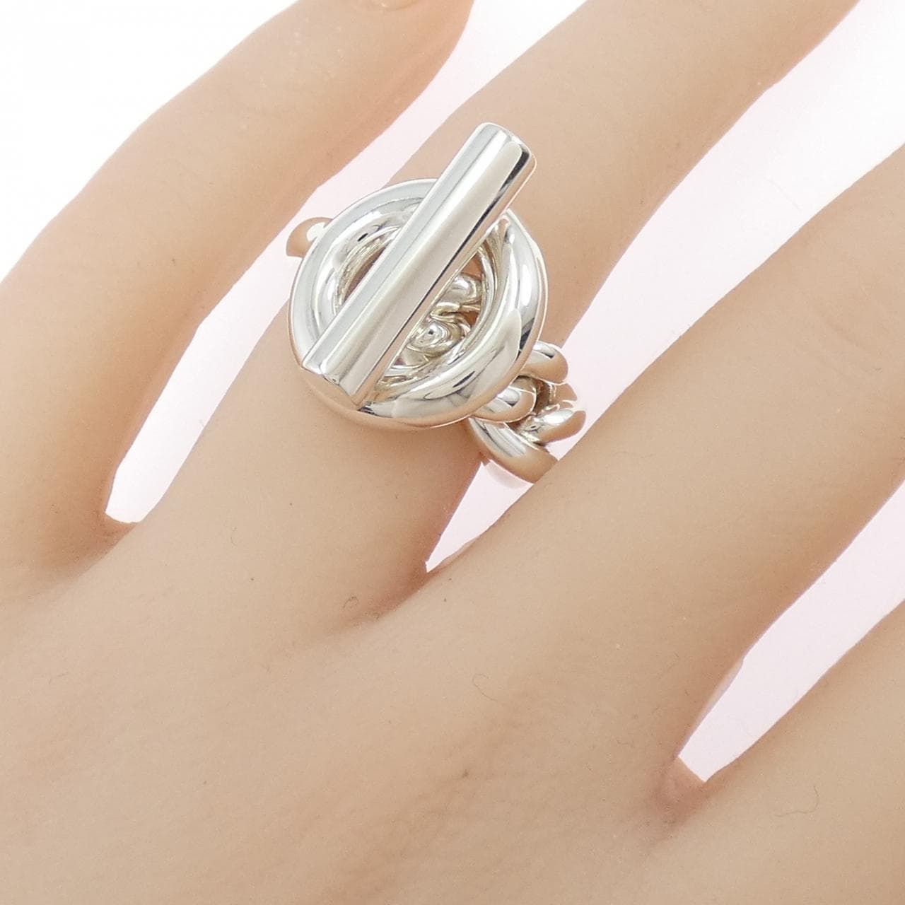 エルメス クロワゼット リング