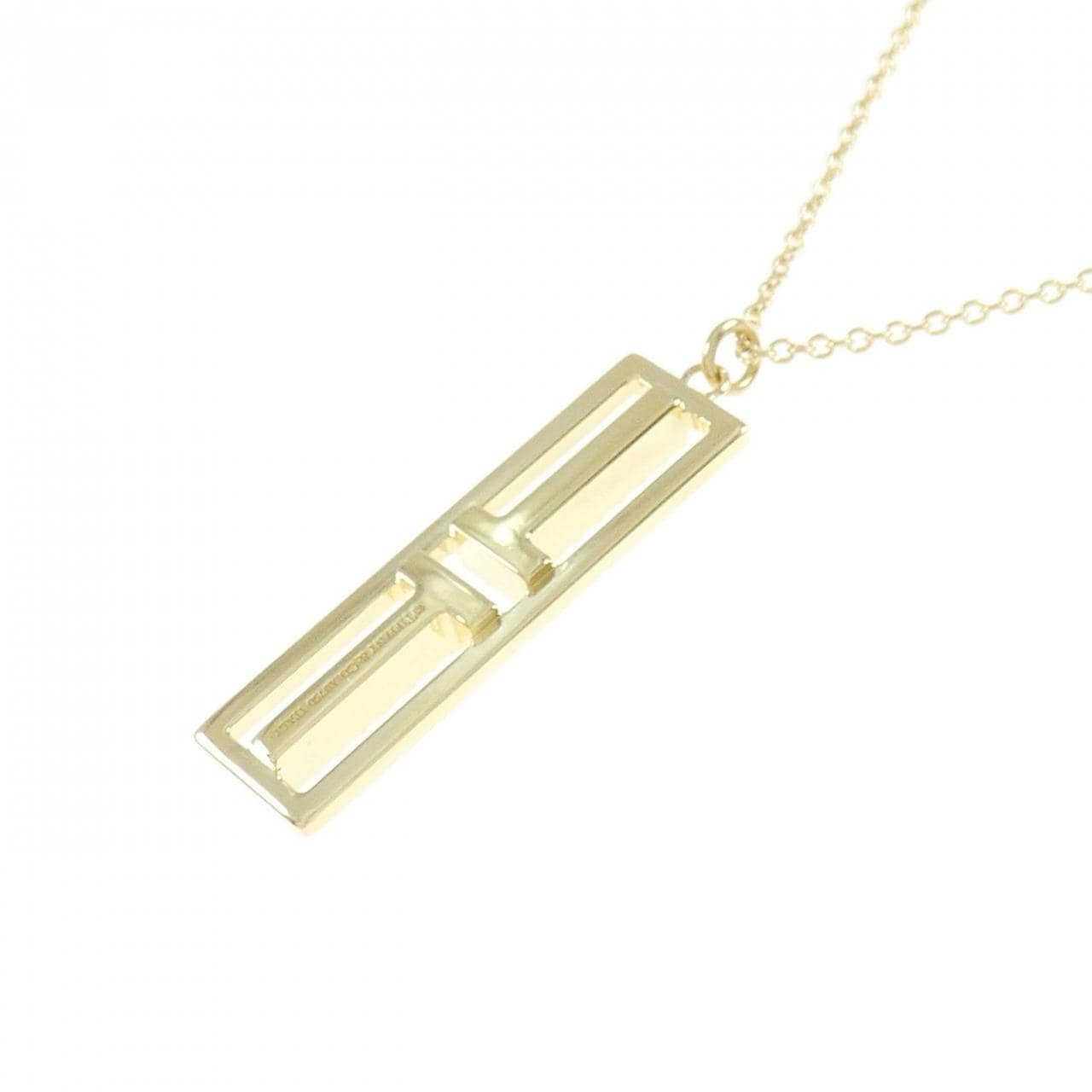 Tiffany & Co. Bar Necklace in Sterling Silver – myGemma| Item #099436