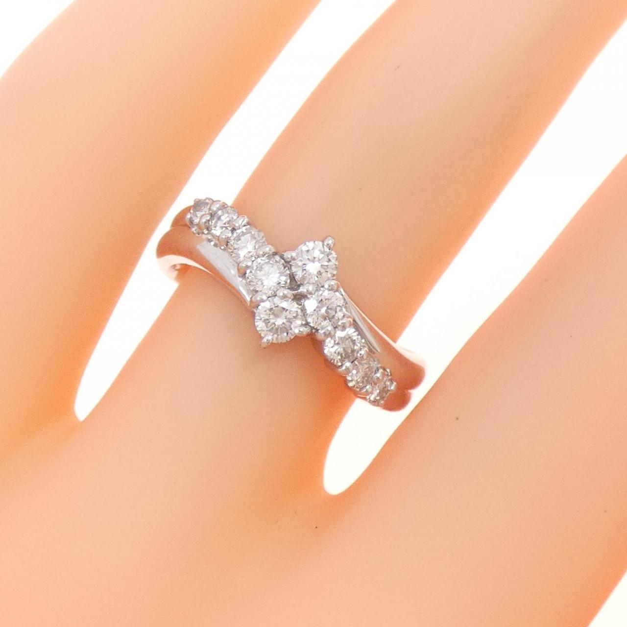 PT900 ダイヤモンド リング 0.50CT