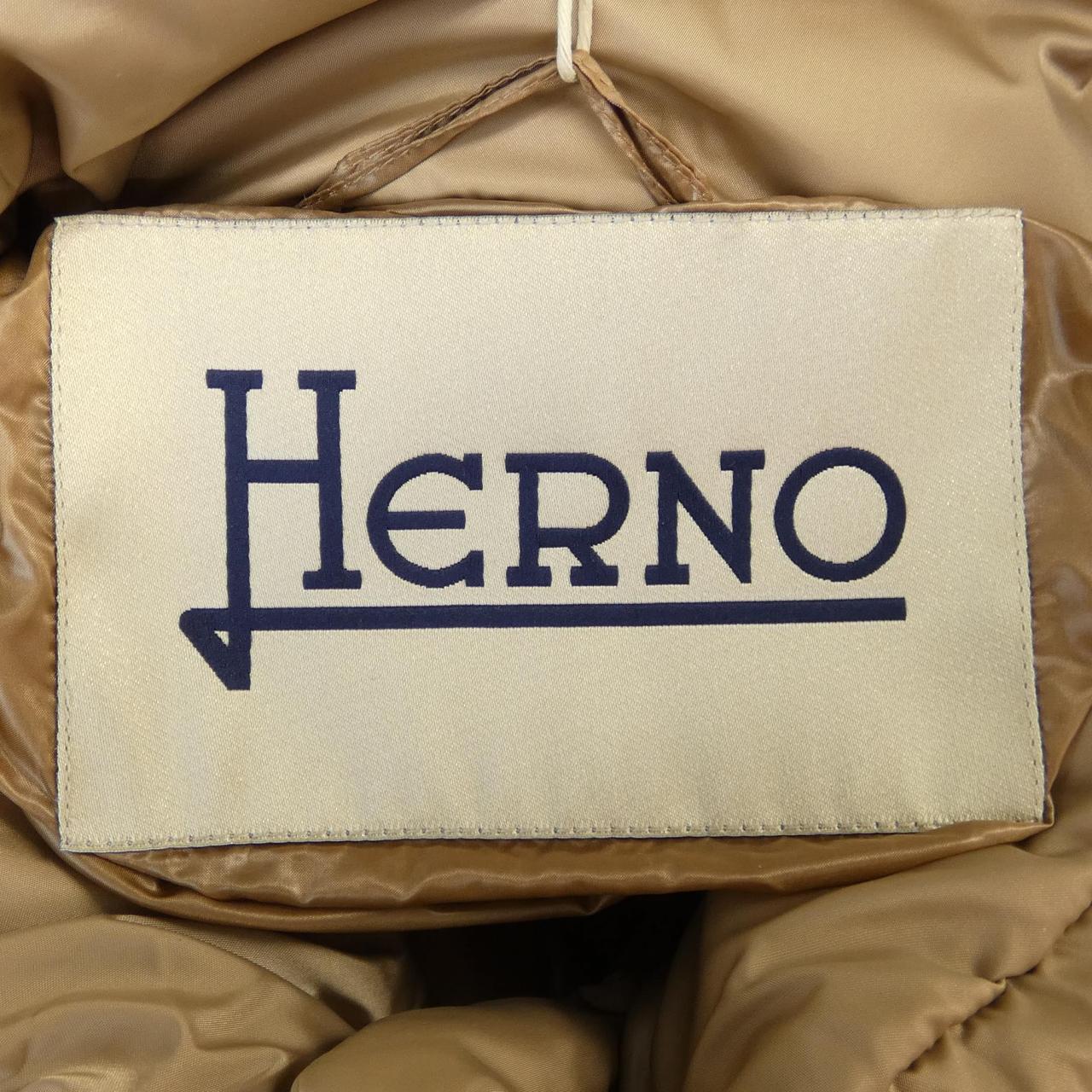 Herno down jacket