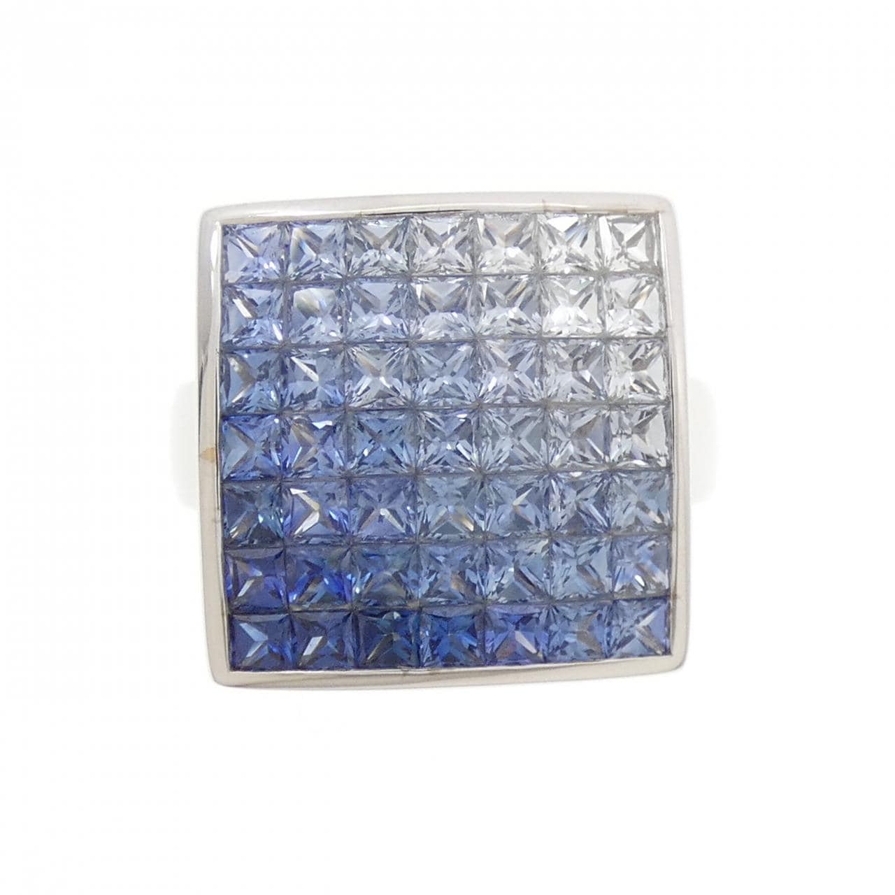 ジュネ サファイヤ リング 4.36CT