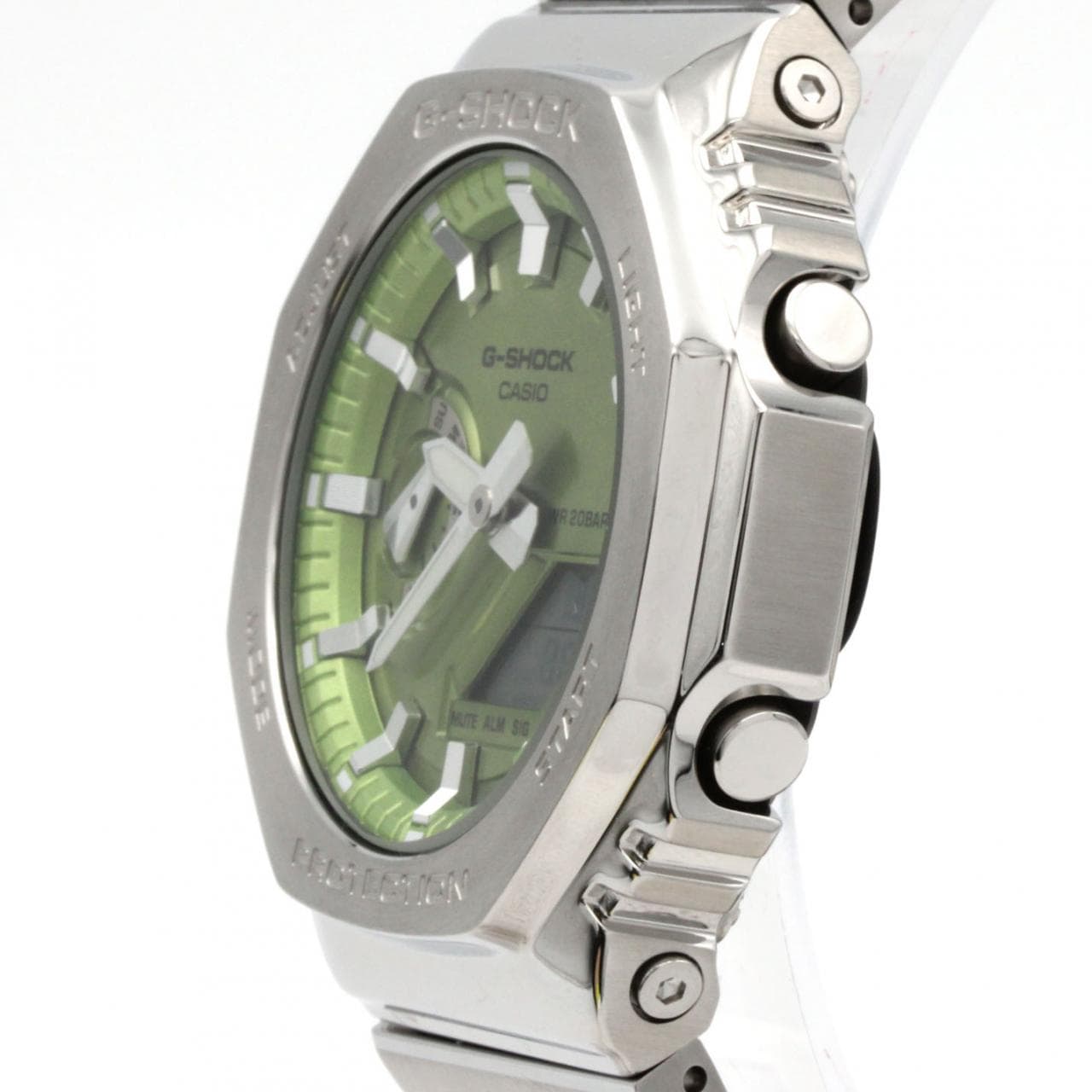 カシオ G-SHOCK GM-2110D-3AJF SS クォーツ