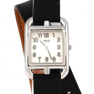 エルメス ケープコッドドゥブルトゥール CC1.210 SS クォーツ