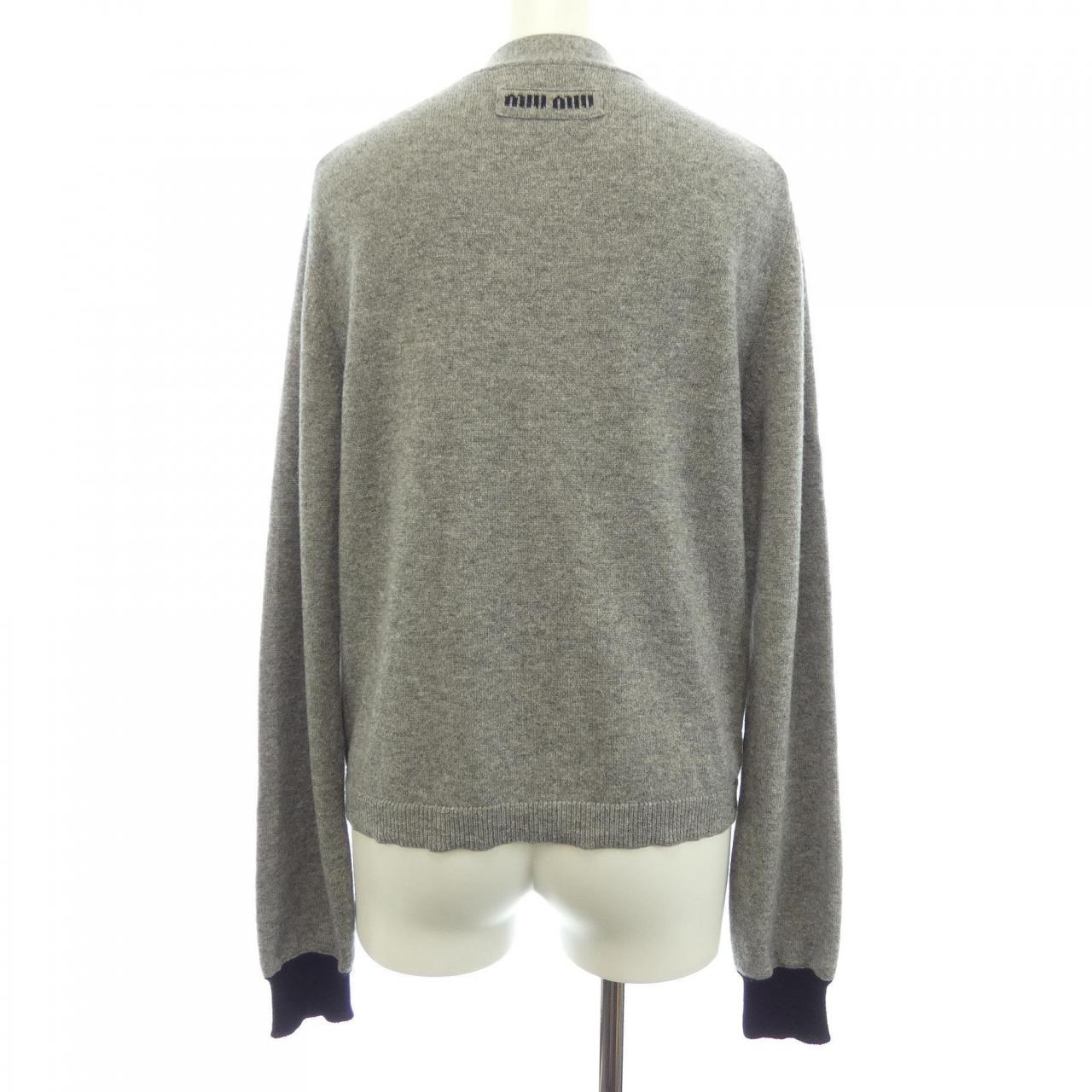 ミュウミュウ MIU MIU MMF694 S231 12KG カーディガン