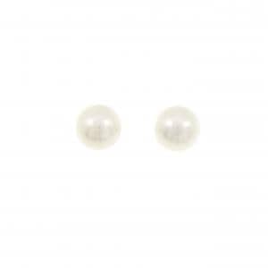 PT900 アコヤパール ピアス 8.5mm