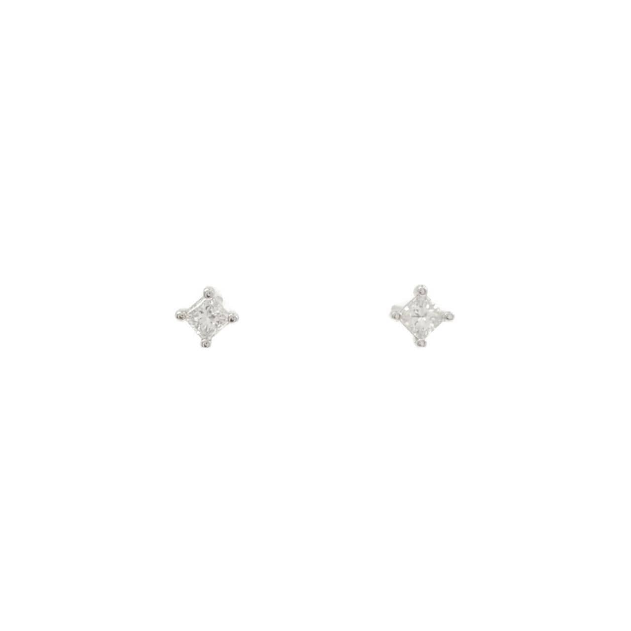 PT900/PT950 ダイヤモンド ピアス 0.20CT