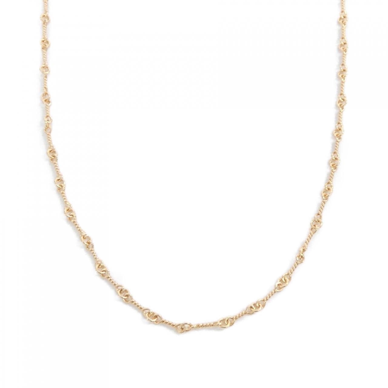 クロムハーツ CHROME HEARTS ROLL CHAIN I18 GLD 205014937GLDI18001 NECKLACE