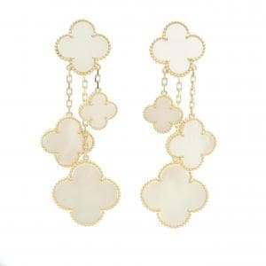 ヴァンクリーフ&アーペル マジックアルハンブラ ピアス