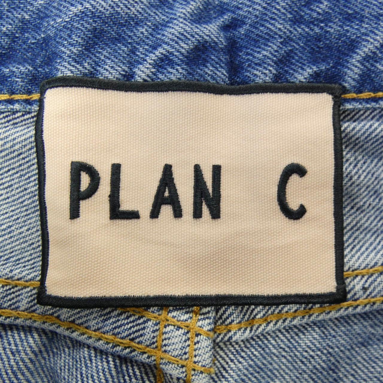 プランシー PLAN C PNCEFO1LWZTD003 ジーンズ
