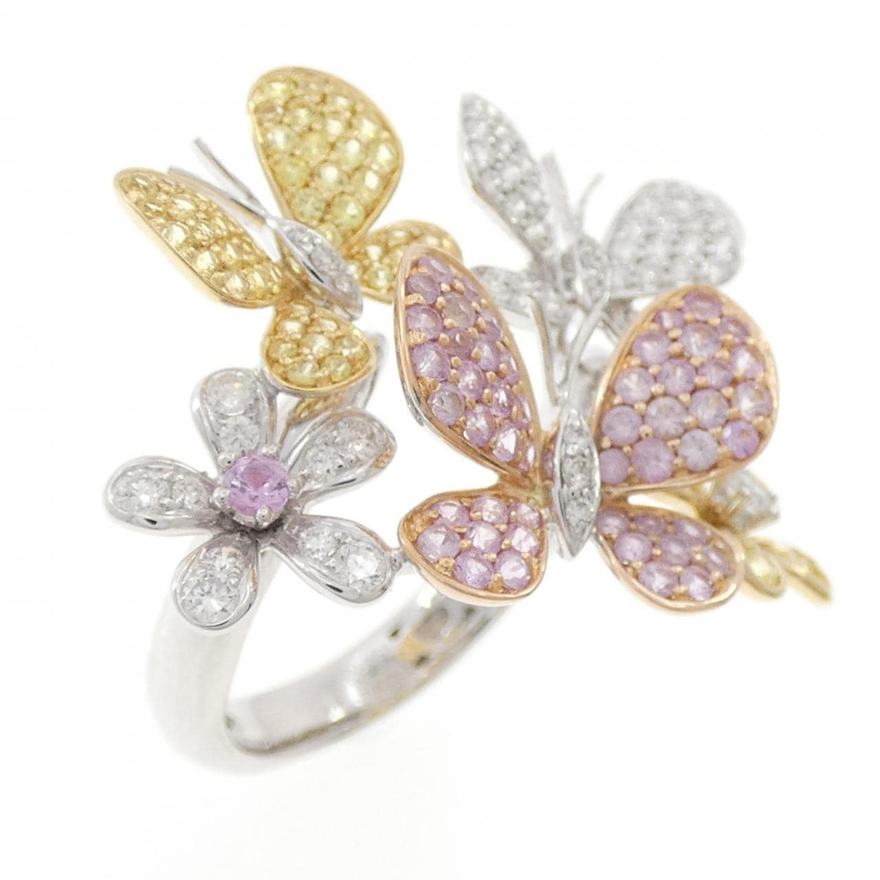 ミオ ハルタカ サファイヤ リング 1.33CT