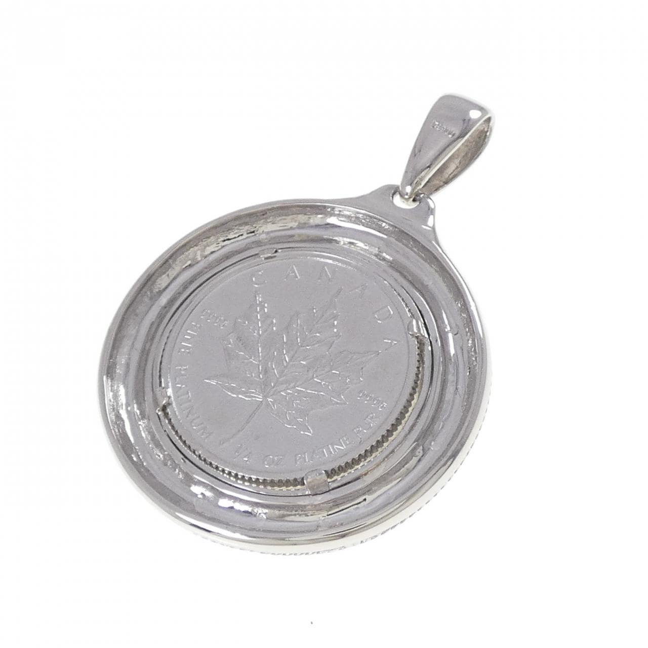 PT900(枠） コイン ペンダント