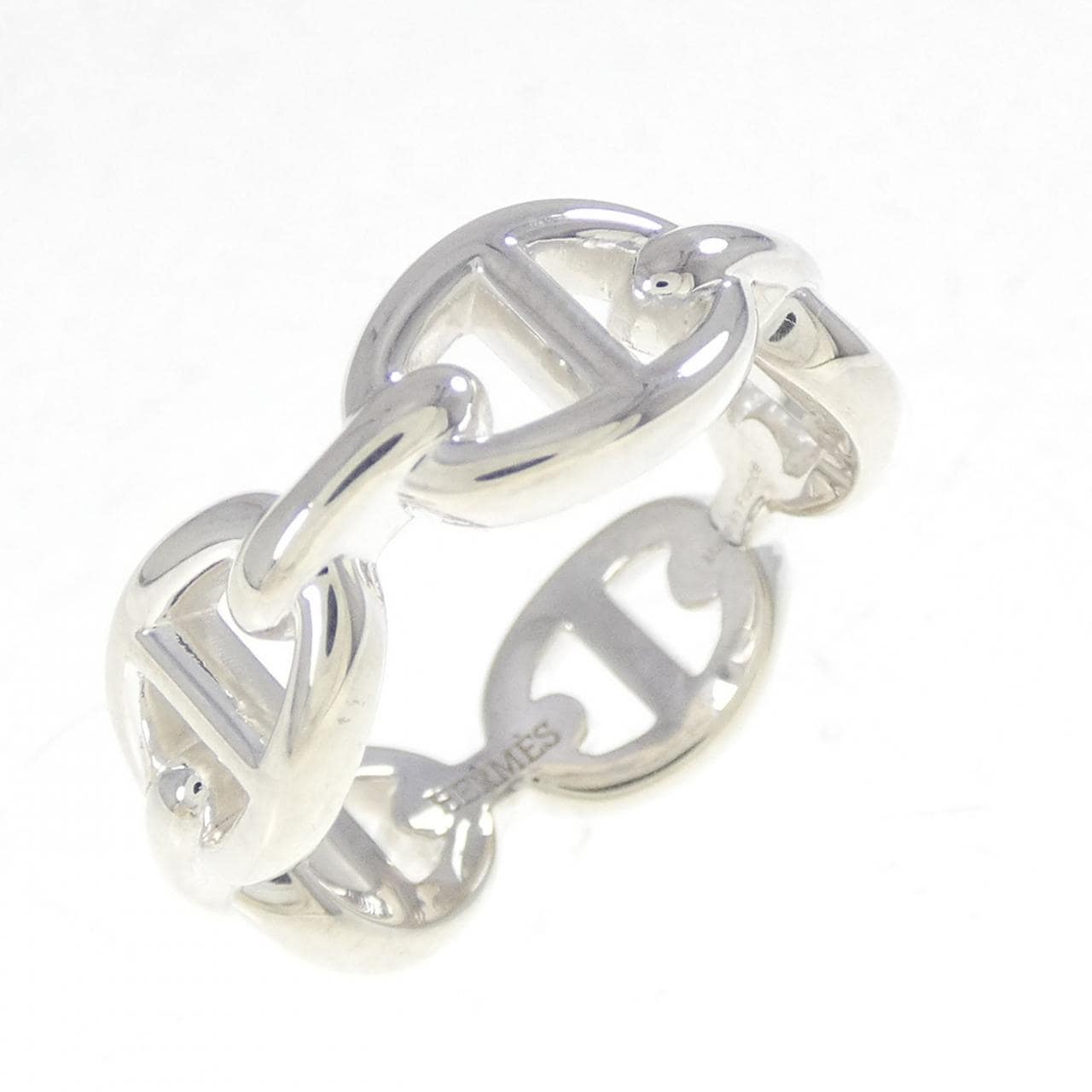 エルメス シェーヌ ダンクル アンシェネ リング