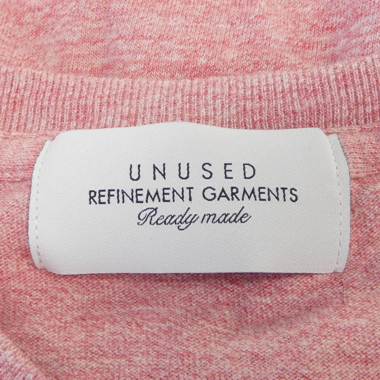 アンユーズド UNUSED トップス