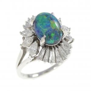 PT900 ブラックオパール リング 1.99CT