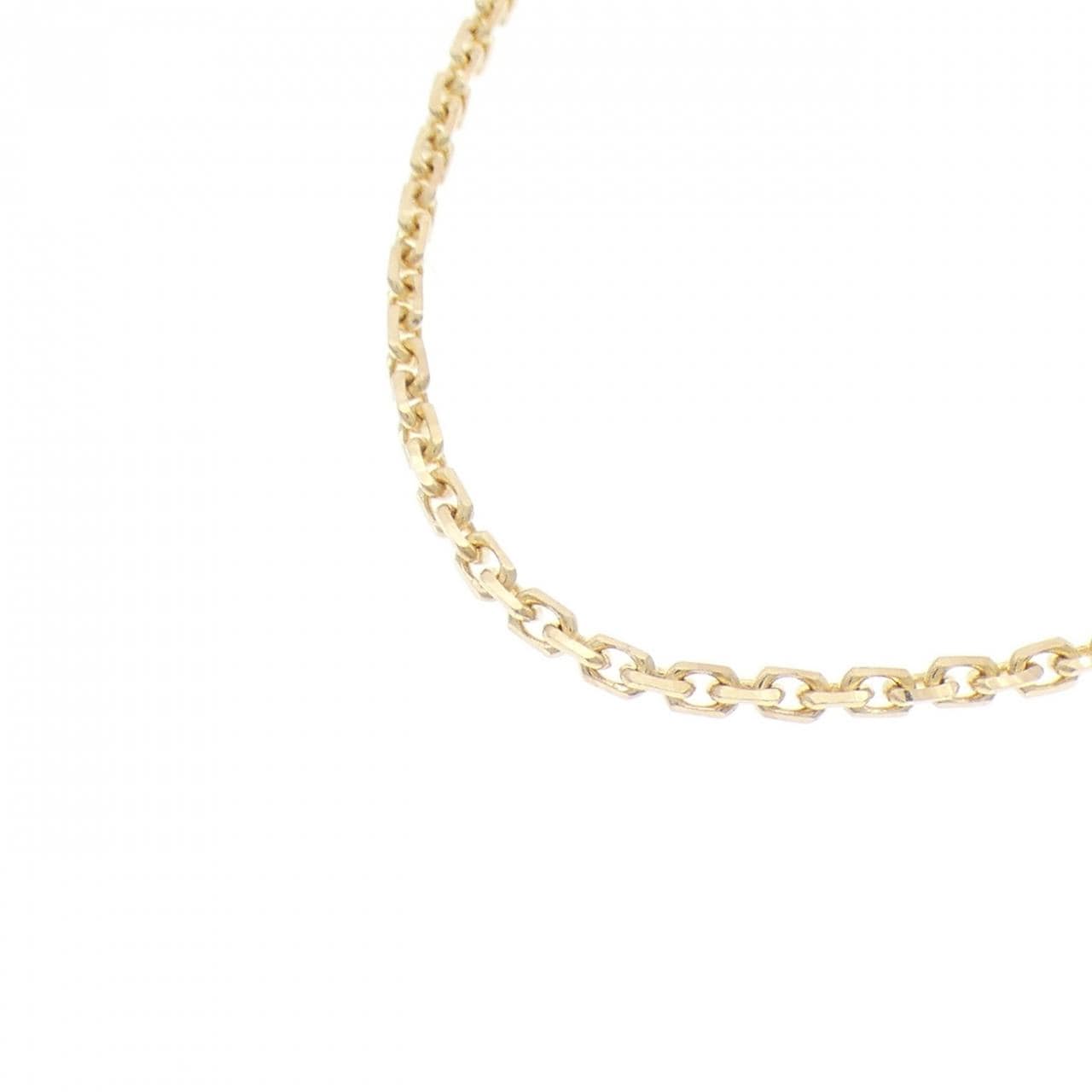 K18YG チェーン ネックレス