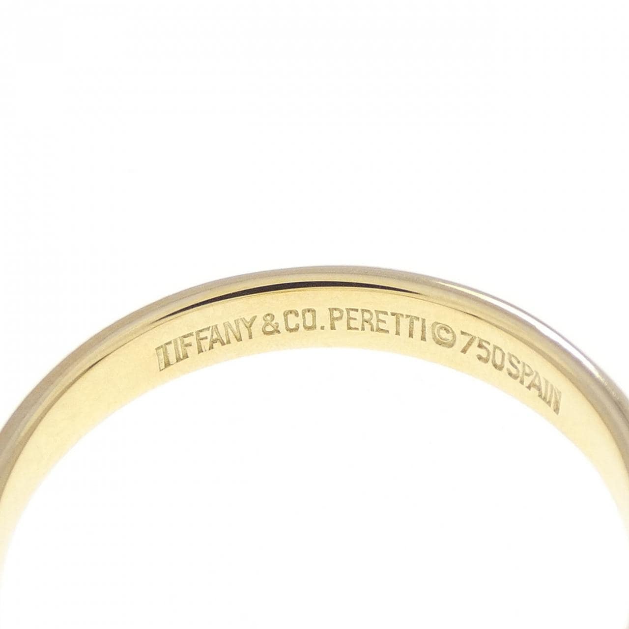 ティファニー 750YG リング