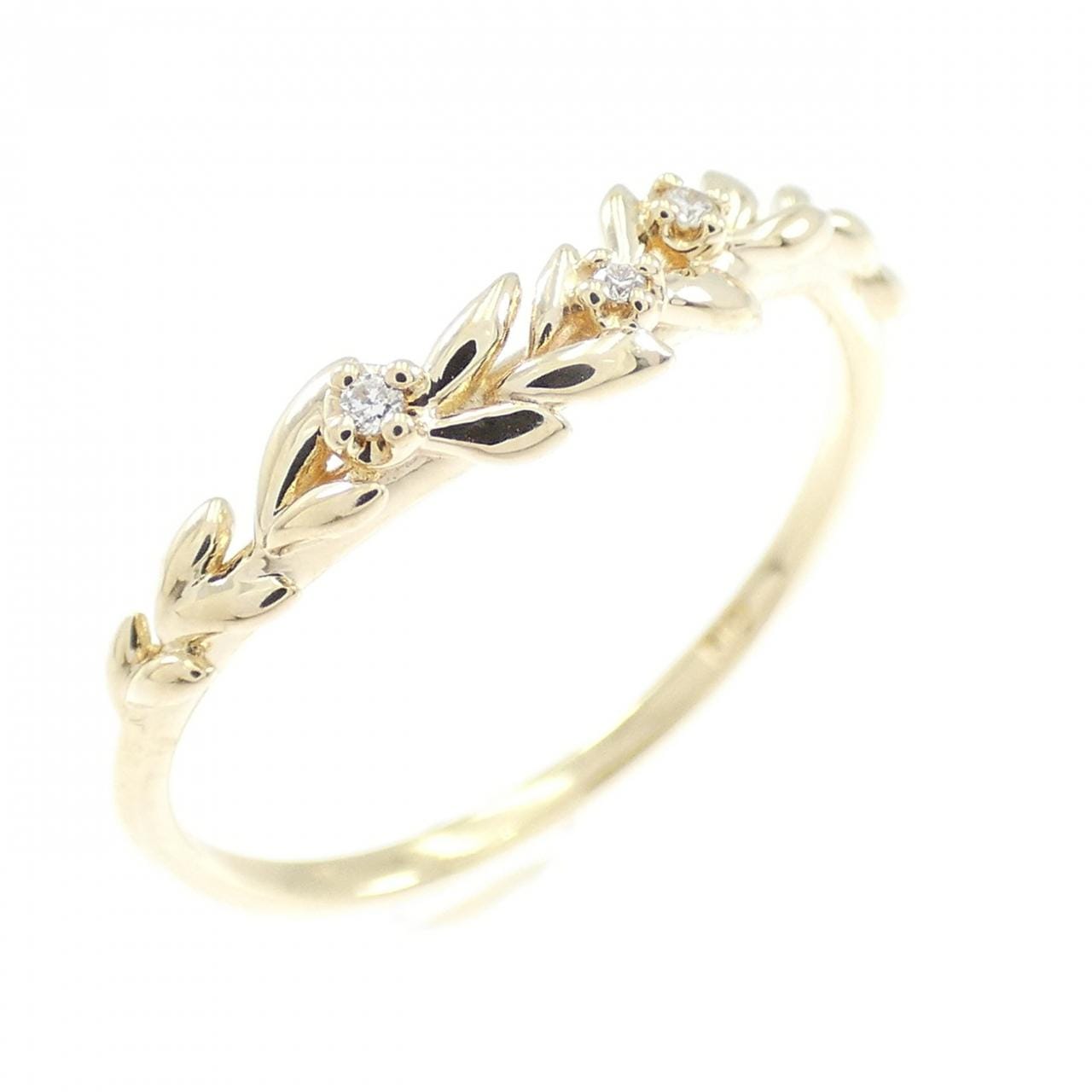 ヴァンドーム ダイヤモンド リング