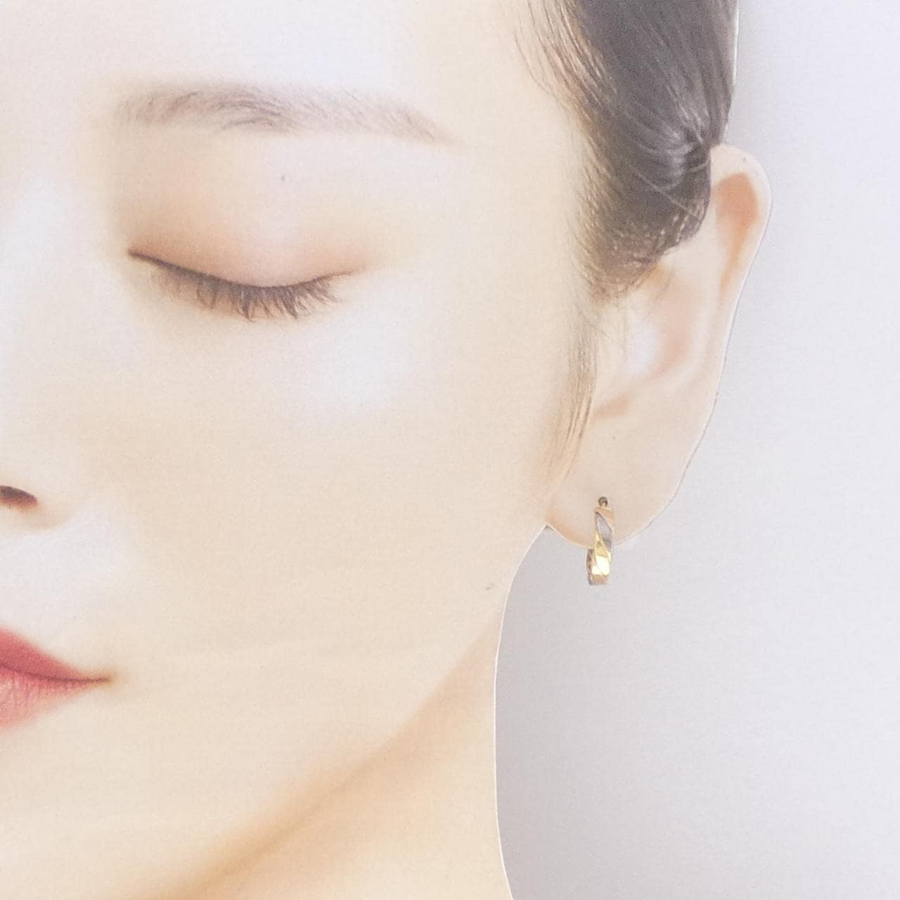 750スリーカラー ピアス