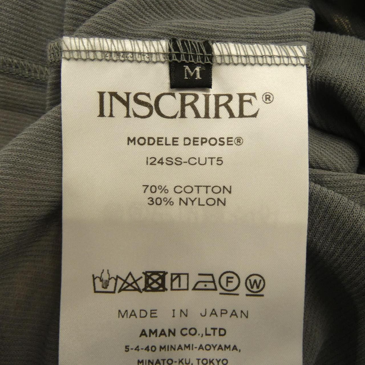 アンスクリア INSCRIRE トップス