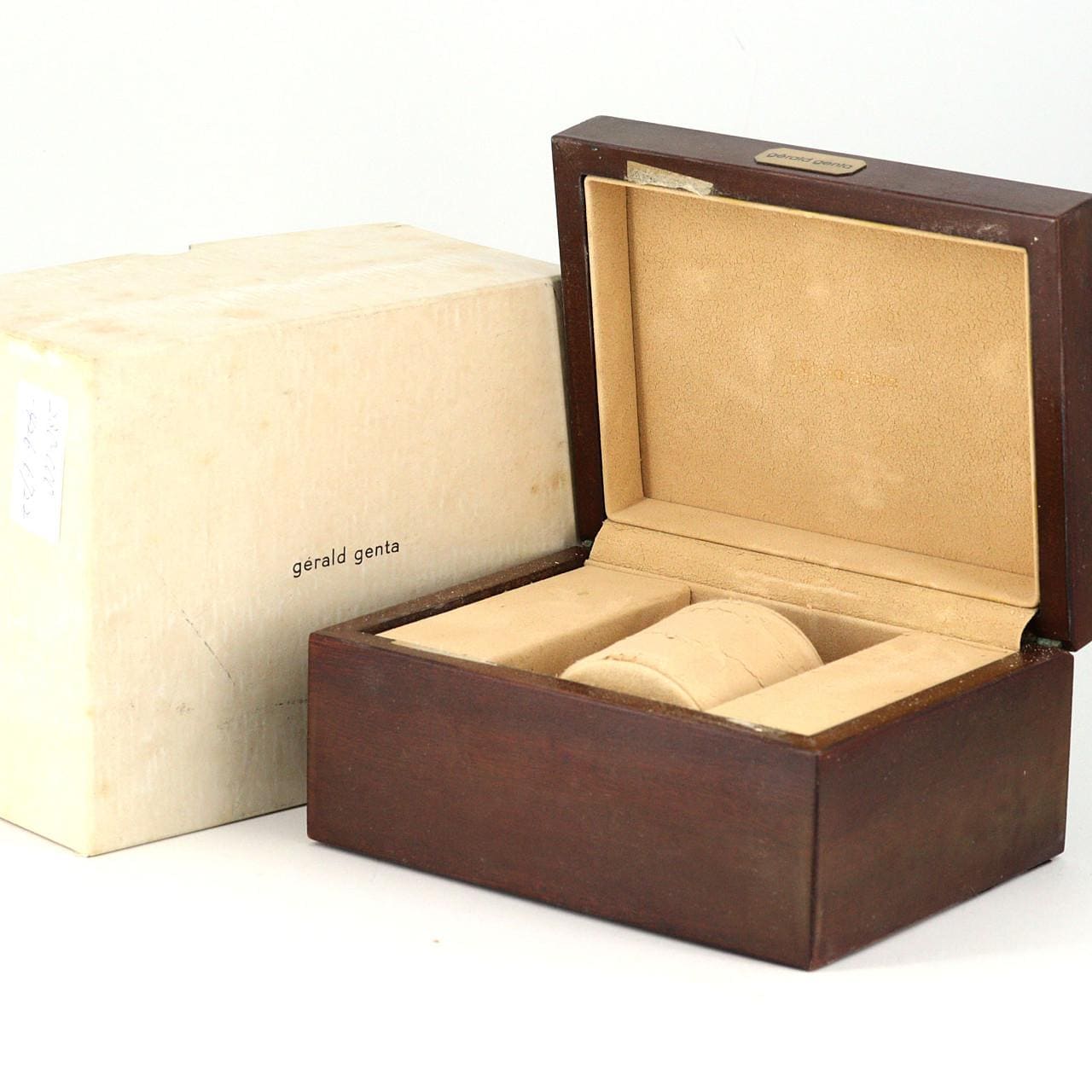 【ノーメンテナンス還元価格】ジェラルドジェンタ クラシック WG 3298-201-ABB WG 手巻