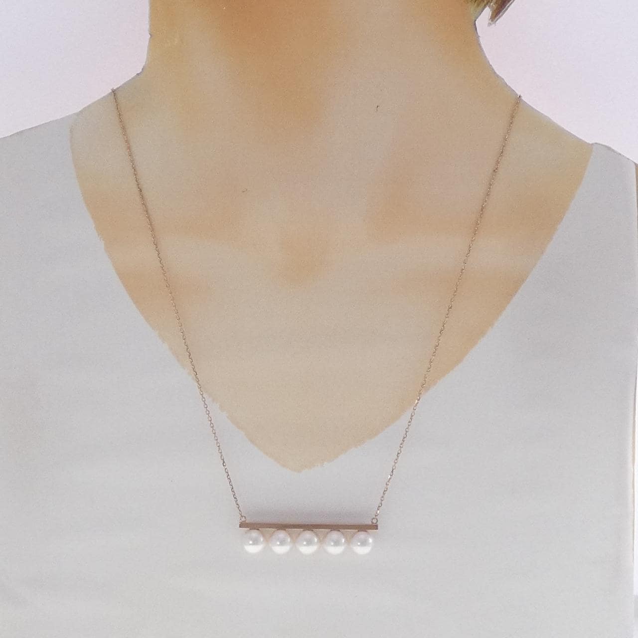 タサキ バランス シグネチャー ネックレス