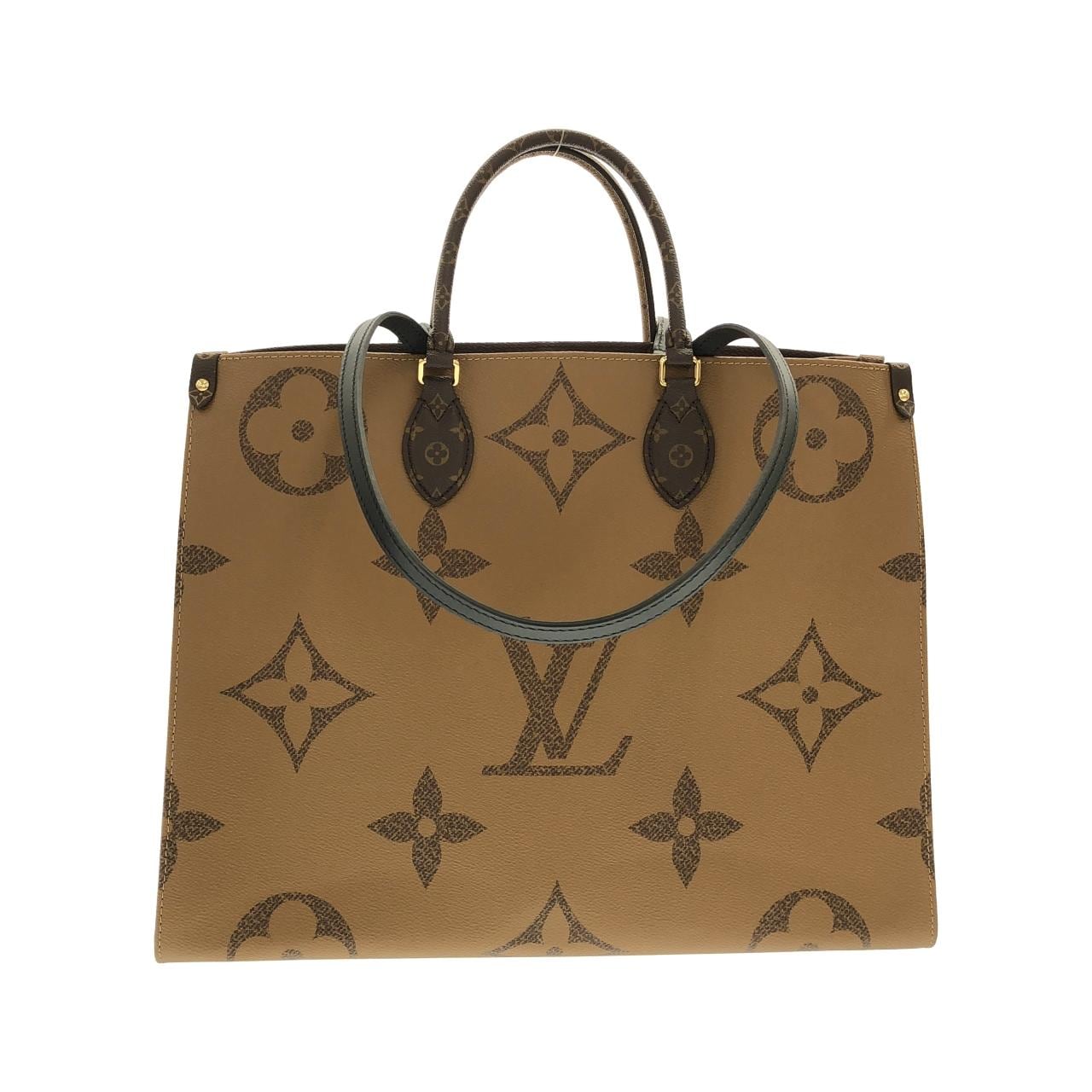 ルイヴィトン モノグラム ジャイアント オンザゴー GM M45320 バッグ