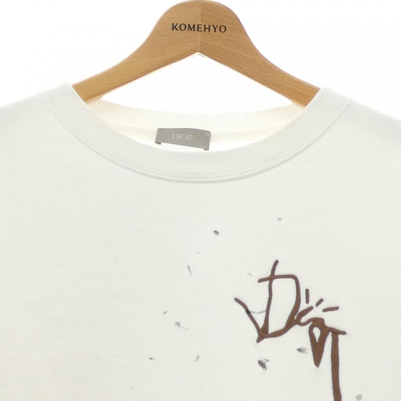 ディオール DIOR CACTUS JACK TRAVIS SCOTT 283J679A0531 スウェット