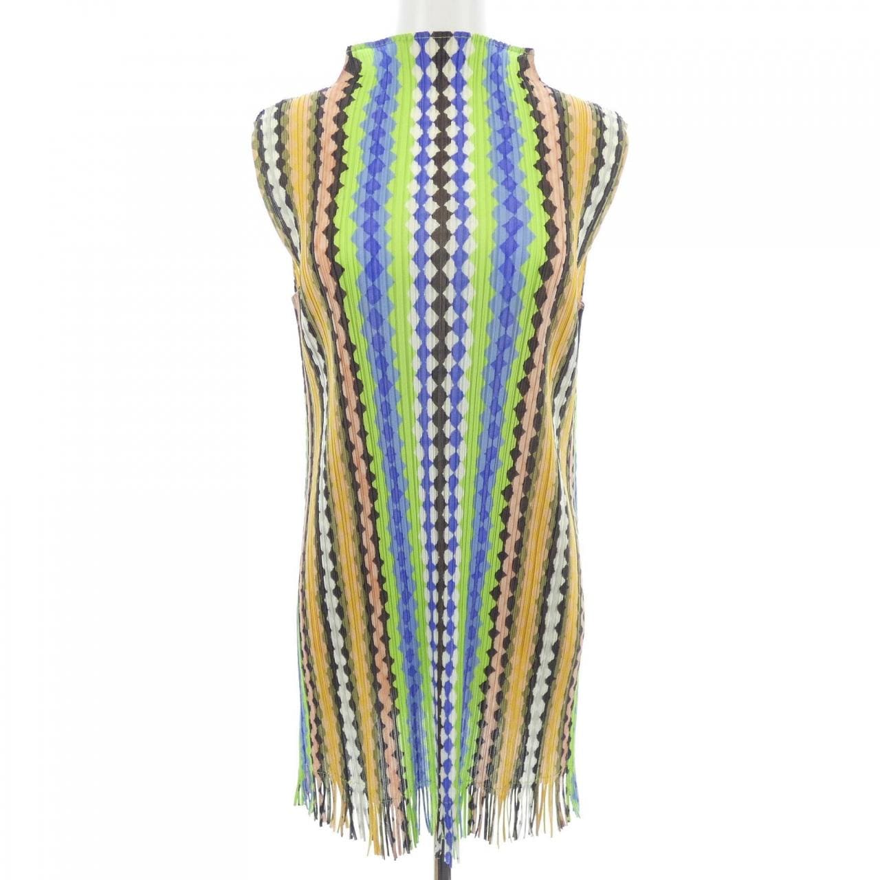 プリーツプリーズ PLEATS PLEASE 2017 PP71-JT632 7572042 チュニック