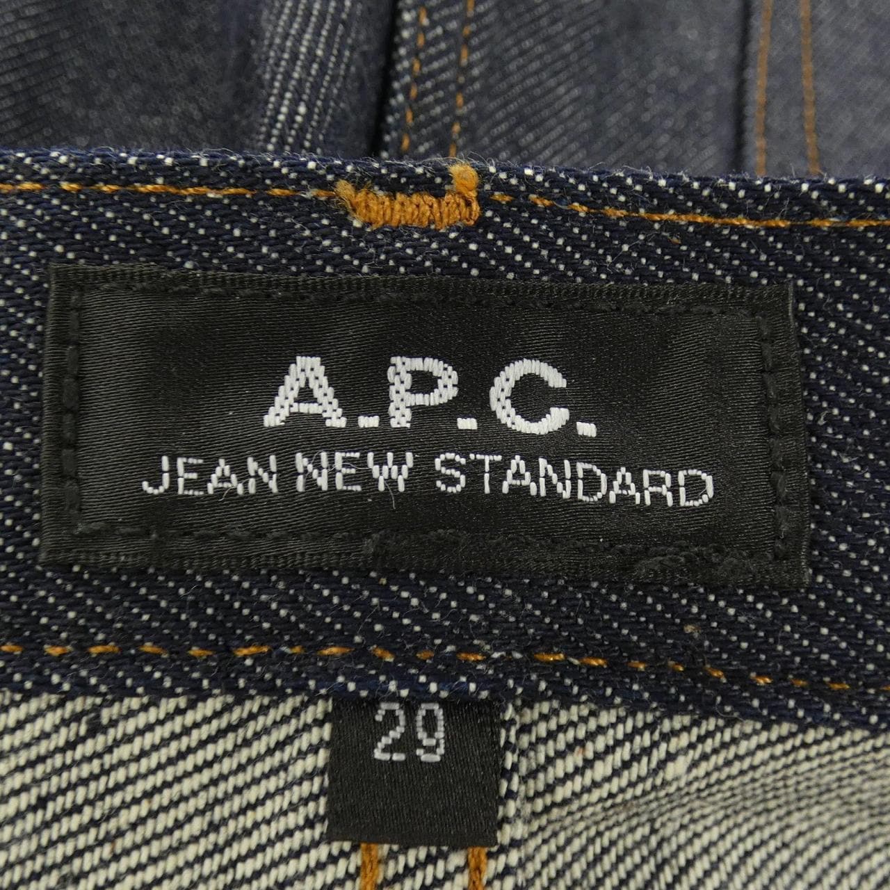 アーペーセー A.P.C. JEAN NEW STANDARD ジーンズ