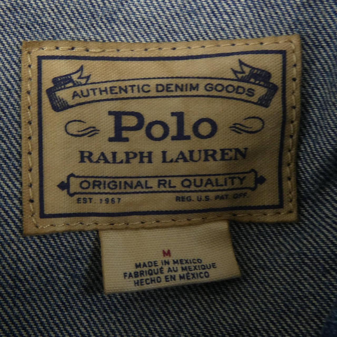 ポロラルフローレン POLO RALPH LAUREN デニムジャケット