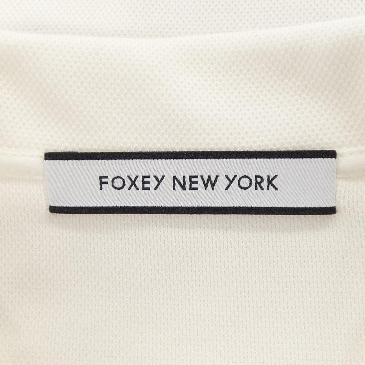 フォクシーニューヨーク FOXEY NEW YORK 43741 ポロシャツ