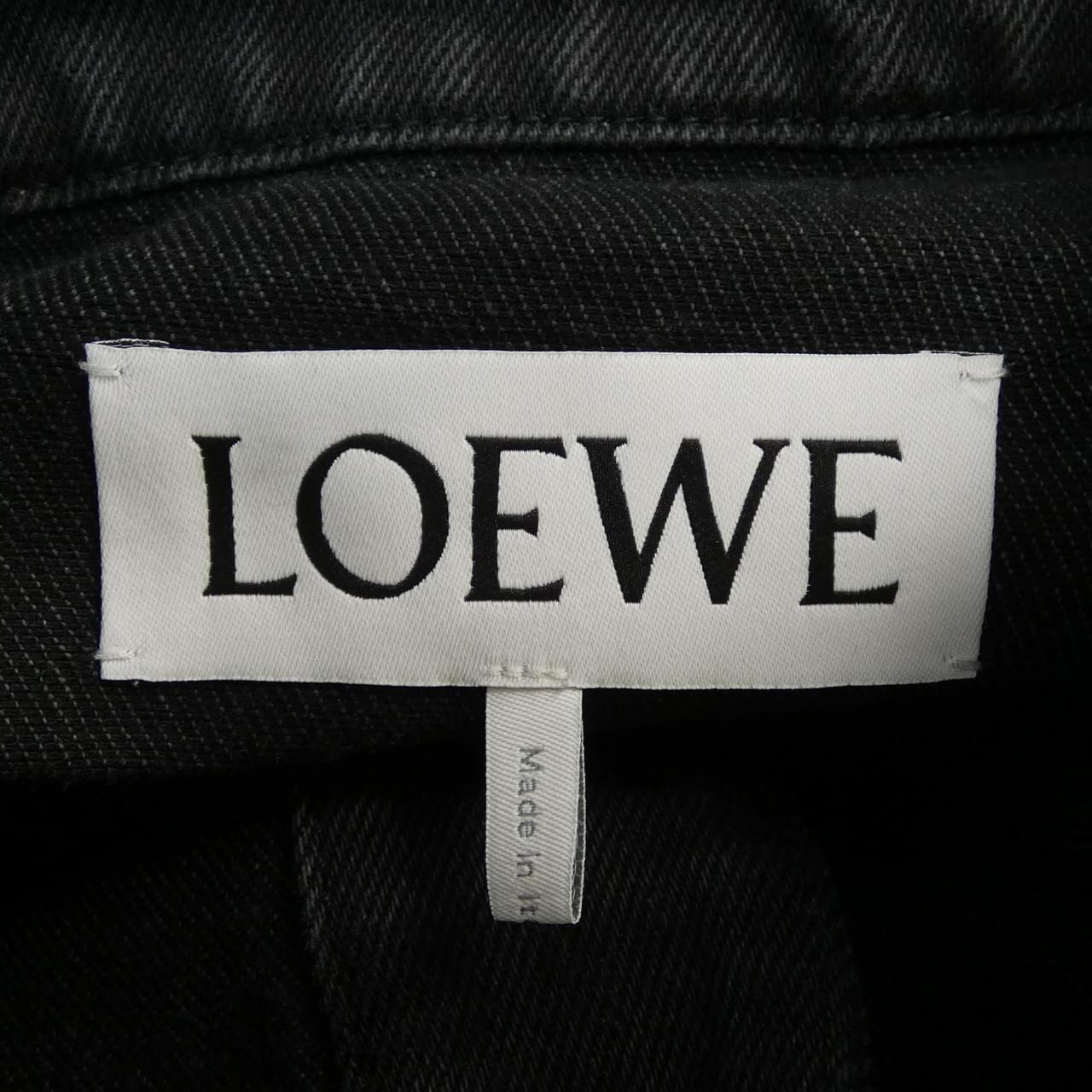 ロエベ LOEWE アナグラム ジャケット H526Y50W40 デニムジャケット