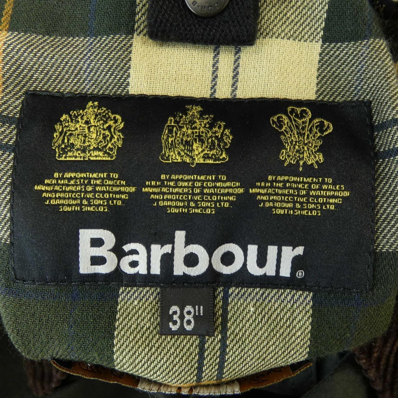 バブアー BARBOUR MWX0534SG91 コート
