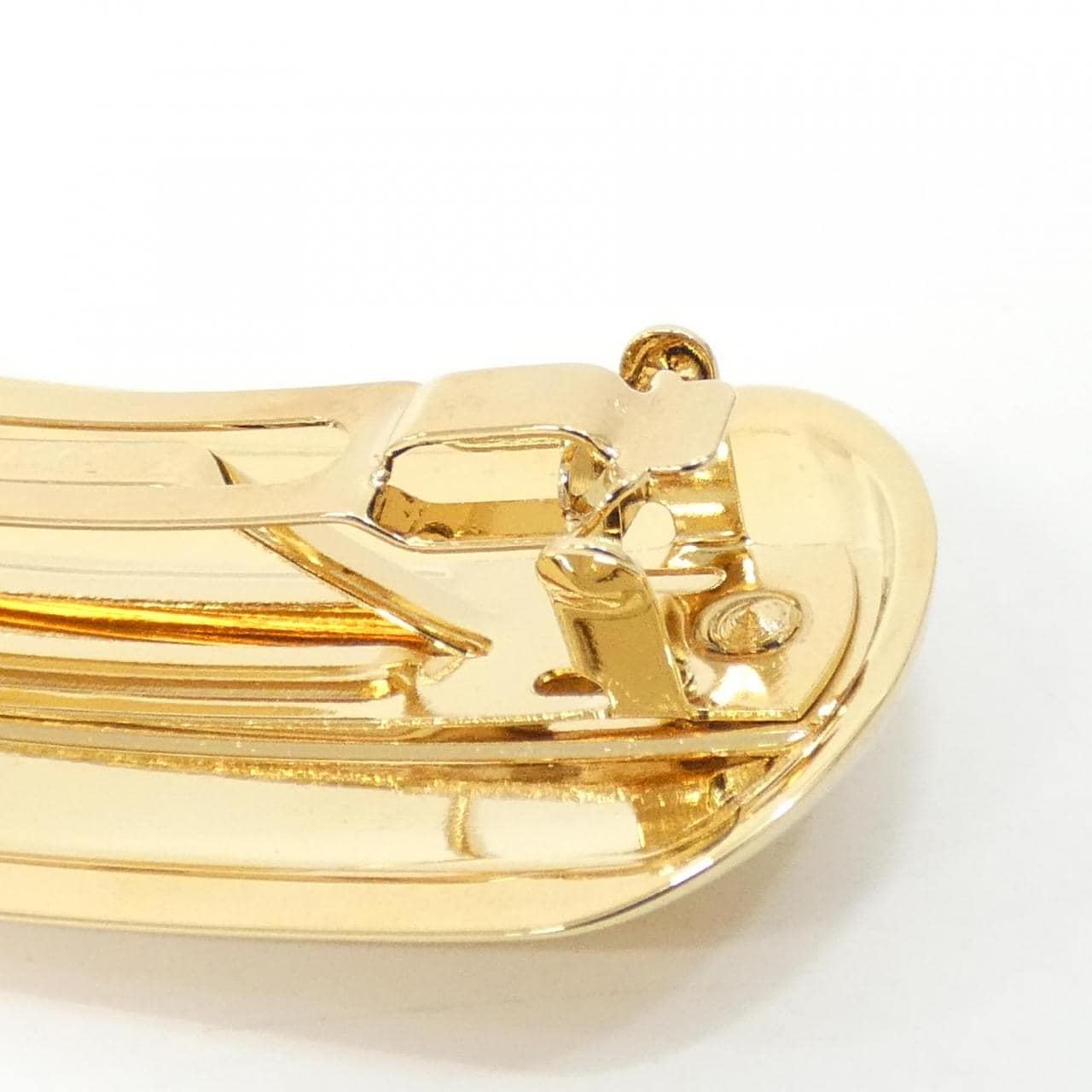 ルイヴィトン バレッタ ナノグラム M80277 ヘアーアクセサリー